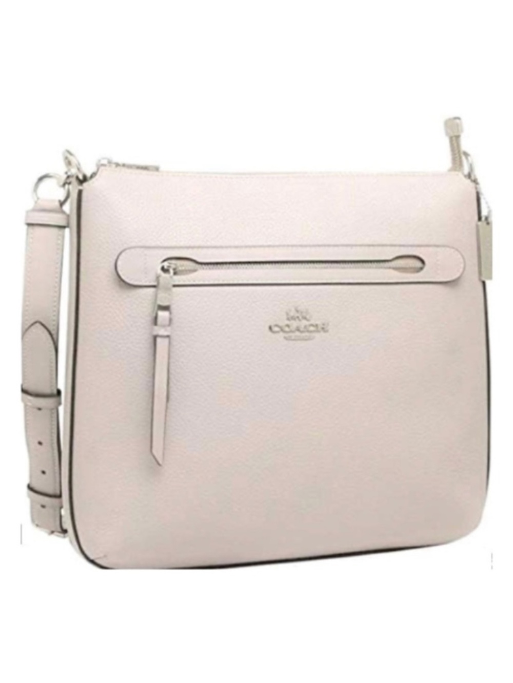 Coach Mae file crossbody F34823 grey birch